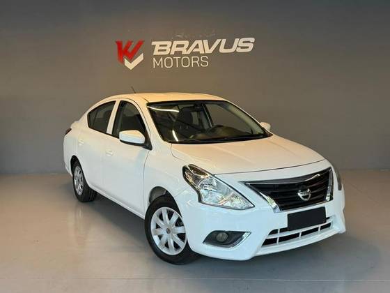 NISSAN VERSA 1.6 16V FLEX SV 4P MANUAL NISSAN VERSA 1.6 16V FLEX SV 4P MANUAL
